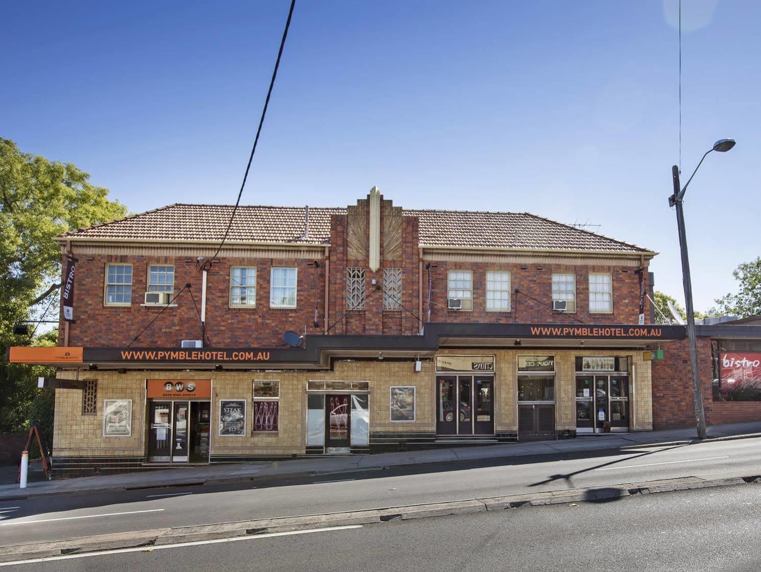 Nightcap At Pymble Hotel Exterior foto